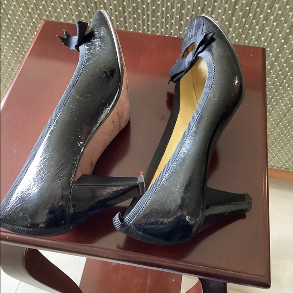 MARC JACOB PATTERN LEATHER SHOES - Picture 7 of 7